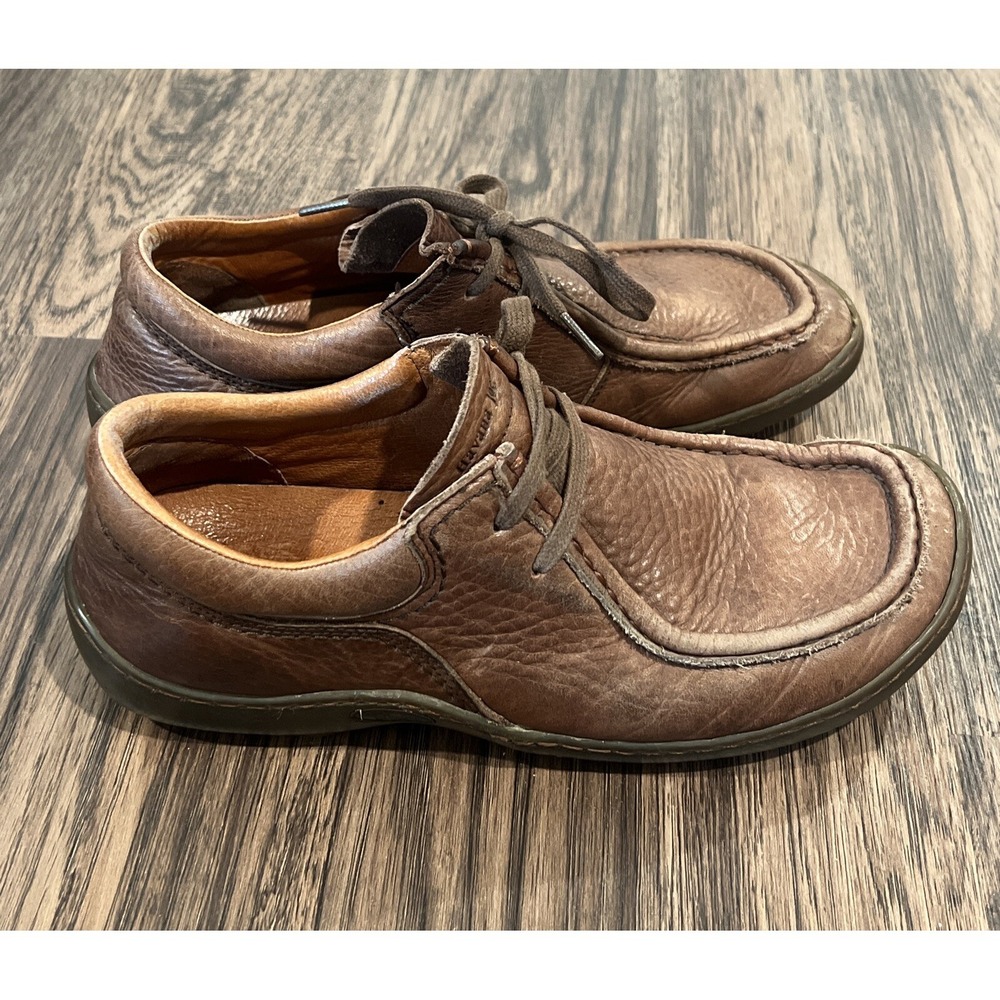 Havana Joe Leather Lace Up Shoes Brown Men Size 42 Made In Spain